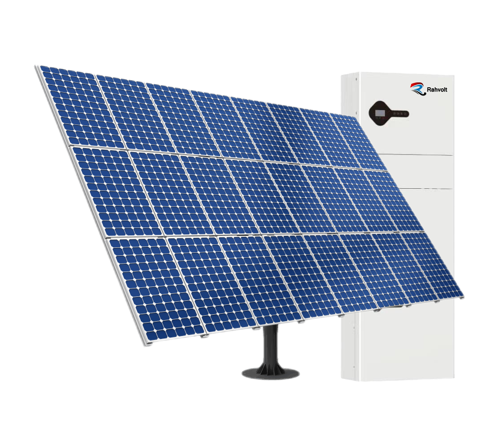 solar panel with battery